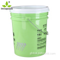 5 Gallon Paint Bucket printed 5 gallon paint plastic bucket with lid Supplier
